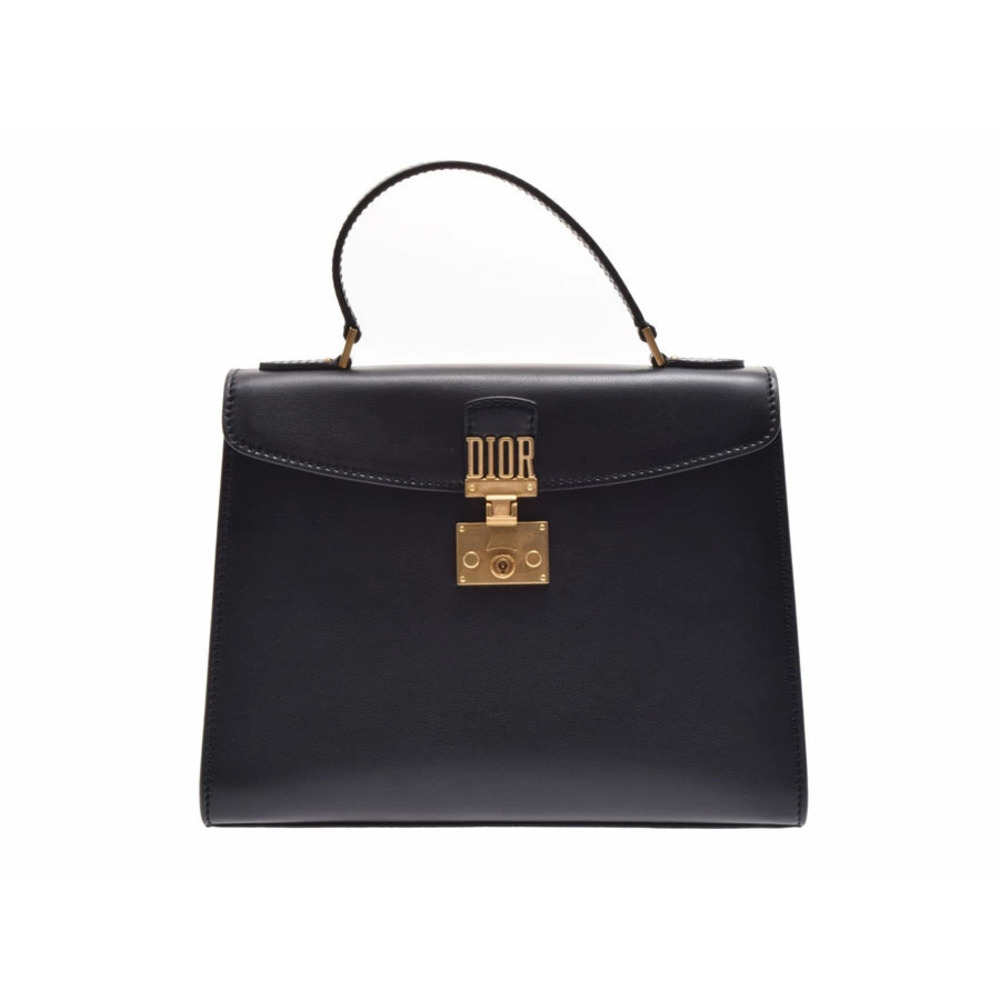 Dior Addict Calfskin Black Card Strap CHRISTIAN
